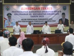 Bupati Probolinggo Buka Bimtek Peningkatan Kapasitas Apratur Desa se-Kraksaan